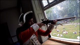 Revolutionary War Reenactment Battle of Germantown 2015 [upl. by Negeam]