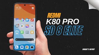 Redmi K80 Pro HandsOn GameChanging Specs amp Features Leaked [upl. by Snehpets]