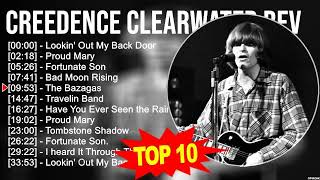 Creedence Clearwater Revival  CCR Greatest Hits Full Album  The Best of CCR Playlist [upl. by Baun453]