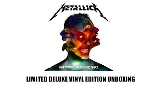 Unboxing  Metallica  Hardwired To Self Destruct Limited Deluxe Vinyl Edition [upl. by Marnie767]