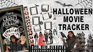 🎃 NewHalloween Sticker Book  Tracking the Best Halloween Movies [upl. by Luapnoj204]