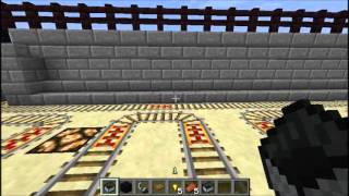 Minecraft Tutorial  Overworld Gold Farm 131 [upl. by Sesylu]