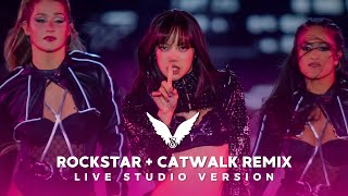 LISA  Rockstar Remix  Victorias Secret Fashion Show Studio Version [upl. by Sanferd]