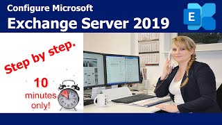 How to Configure Microsoft Exchange Server 2019 StepbyStep [upl. by Mcclees128]