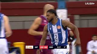 Resumen INVEREADY GIPUZKOA 7786 MONBUS OBRADOIRO  J6 Primera FEB [upl. by Attenhoj]