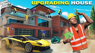 GTA 5  Franklin Most Expensive Big Ultra Premium Luxury House Upgrade GTA 5 [upl. by Ailey]