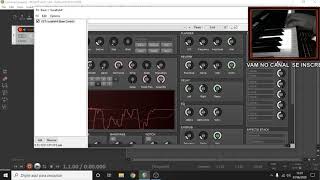 VST Gratis  Tunefish 4 Synthesizer Link na descrição [upl. by Luba628]