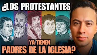 🚨¿Los PROTESTANTES ya TIENEN PADRES DE LA IGLESIA catolicos evangélicos bibliapatristica [upl. by Aicemak]