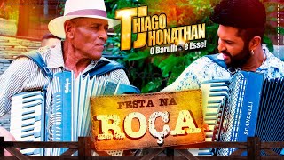 TJ Thiago Jhonathan  Festa Na Roça Video Oficial [upl. by Airtemed]