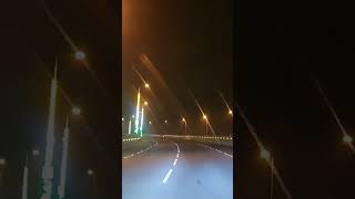 Bandra sea link night view ytshorts travel trending youtubeshorts mumbai sea night [upl. by Aikan589]