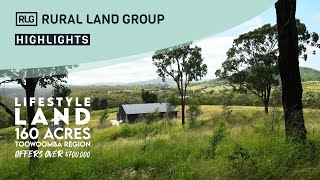 Toowoomba Region 160 acres Lifestyle Land [upl. by Suicul]