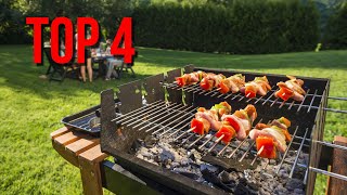 TOP 4  Meilleur Barbecue à Charbon 2023 [upl. by Heidie]