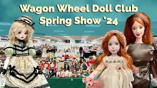 Wagon Wheel Doll Club Spring Show 24 [upl. by Vogele]