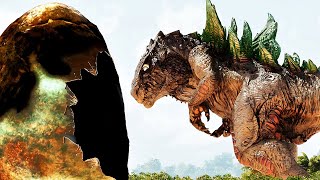 Most INCREDIBLE Baby Godzilla Raising Experience  Ark Realism 10 [upl. by Bryner]