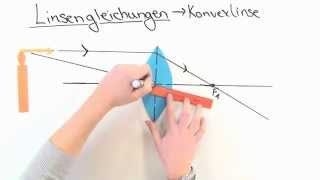 Gut erklärt Linsengleichungen  Physik  Optik [upl. by Hersch906]