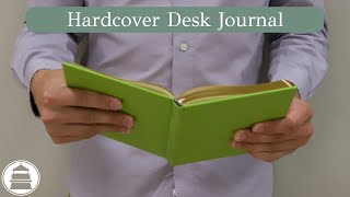 Hardcover Desk Journal  Gallery Leather [upl. by Dercy]