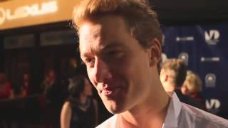 Alexander Fehling 2011 Miami International Film Festival Interview [upl. by Belsky]