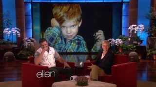 Ricky Martin and His Trilingual Children  Ellen Show [upl. by Accalia489]