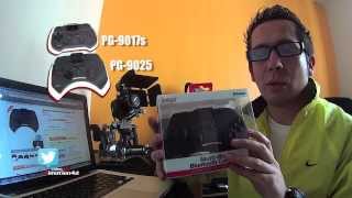 iPega PG9025 Control bluetooth para iOS y Android Unboxing amp Review [upl. by Anaiviv891]