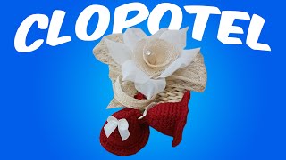 CLOPOTEL Amigurumi [upl. by Steinman989]