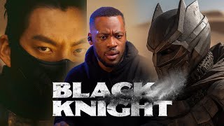 Black Knight 택배기사  Official Trailer REACTION quotTHE KOREAN BATMANquot [upl. by Corrie]