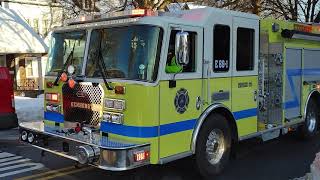 Kenhorst Engine 691 Responds to a Fire Alarm Activation  Wyomissing PA [upl. by Fidole568]