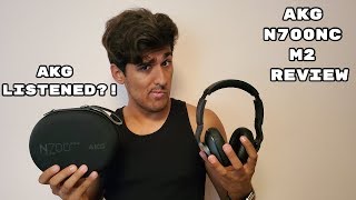 AKG N700NC M2 Review AKG Listened BIG TIME [upl. by Layman100]