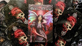 Gothic Oracle  Anne Stokes pairing amp walkthrough [upl. by Mendive]