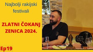 Najbolje rakijsko druženje Rakijski festival Zlatni čokanj Zenica 2024 U kafani sa Boškom Jefićem [upl. by Abad]