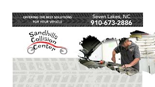 SANDHILLS COLLISION CENTER [upl. by Erlandson432]