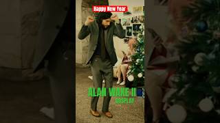 Alan Wake 2  herald of darkness dance Happy new year to all of you alanwake2 heraldofdarkness [upl. by Oinolopa]