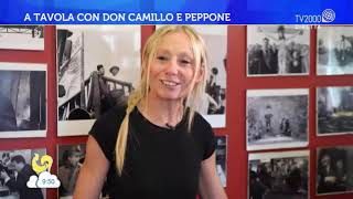 A tavola con Don Camillo e Peppone  la bottega di Don Camillo a Brescello [upl. by Ardried]