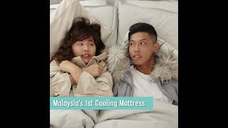 Nosda Mattress unboxing ASMR  Malaysias 1st Cooling Mattress [upl. by Bj]