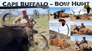 Hunting Buffalo and Plains Game with bow and a few rifle hunts [upl. by Ettevram503]