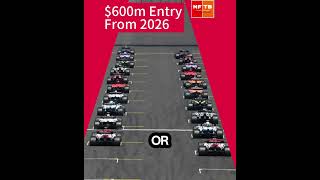 600m TO ENTER F1 from 2026 Andretti BLOW  F1 f1 formula1 [upl. by Redmer546]