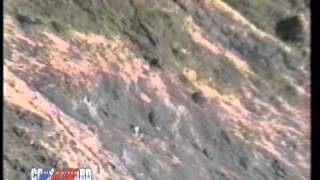 Rescue Swimmer Mishap 2 Cliff Fall [upl. by Yolane]