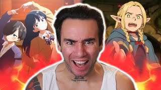 Rapper Reacts to 2024 ANIME OPENINGS [upl. by Bowrah]