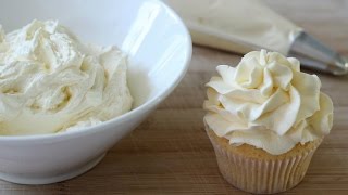 Buttercream Icing Recipe  How to Make Perfect Buttercream Frosting [upl. by Kuhn389]