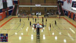 MahometSeymour vs Urbana High School FRESHMAN Girls Volleyball [upl. by Hazrit99]