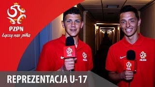 U17 Reporterzy Kownacki i Wieteska o ligowym klasyku [upl. by Wilhelm264]