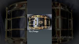 The New Heinzman Victorian Snare Drum custom drum restoration aquariandrumheads bronze custom [upl. by Olegnaleahcim]