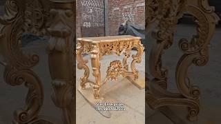 Wooden Console Table polish works by Star Enterprises console wood polish shorts short trend [upl. by Morgenthaler968]