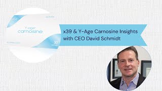 LifeWave X39 and YAge Carnosine Insights with CEO David Schmidt [upl. by Ragan]