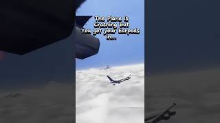 When you plane is crashing airbus viral boeing avgeek shorts aviation planes funny [upl. by Croner]