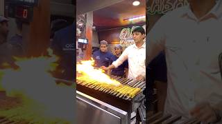 Buttery Kabab of Jama Masjid🥵✨shorts streetfood india viral food [upl. by Laefar]