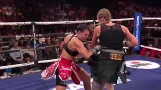 ALICIA quotTHE EMPRESSquot NAPOLEON ESPINOSA VS ELIN CEDERROOS FULL FIGHT [upl. by Vange339]