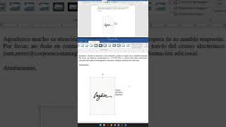 Firma digital en Word [upl. by Rezeile278]