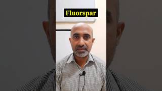 Fluorspar  Inorganic Chemistry  Chemistry Class 12 shorts chemistryclass12 sarojvidyapeeth [upl. by Huda]