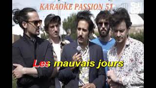 KARAOKE FEU CHATTERTON  Compagnons 2020 KARAOKE PASSION 51 [upl. by Yevol]