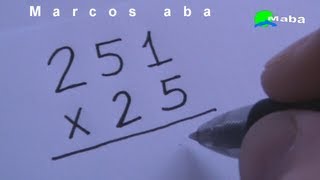 MULTIPLICAÇÃO  Aula 02 [upl. by Eilrak]